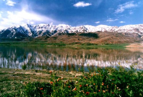 Choqakhor Wetland, Gandoman in Lordegan