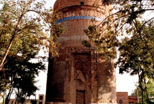 Sheikh Heydar Tomb in Meshgin Shahr