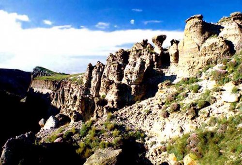 Shirvan Darahsi Habitat in Meshgin Shahr