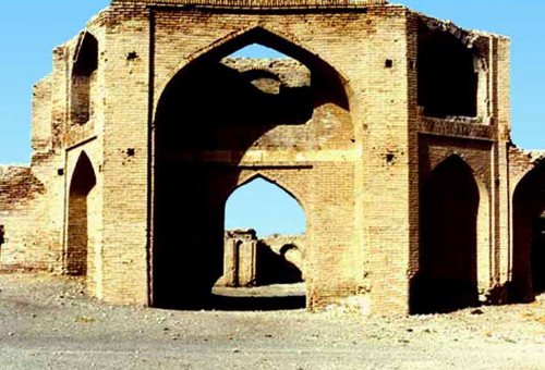 Jamal Abad Caravansary in Mianeh