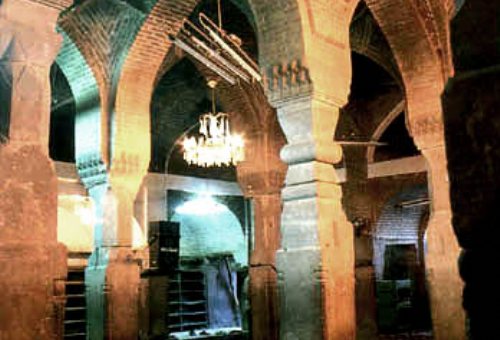 Stone Mosque of Tark (Sangi Mosque) in Mianeh