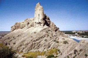 Hazareh Castle (Bibi Minoo) - Minab