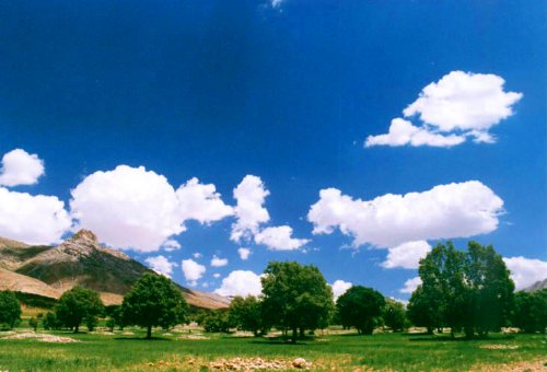 Cheshmak Gorge Recreational Place in Pol-e-Dokhtar