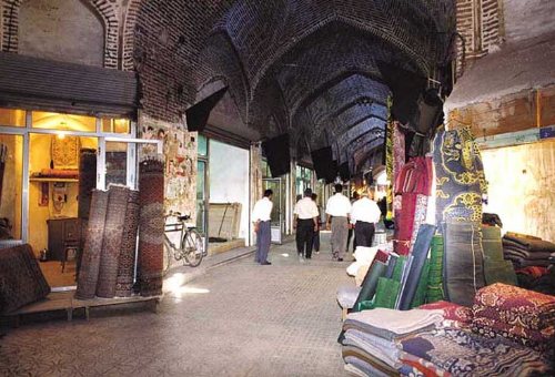 Urmia (Orumieh) Historical Bazaar in Orumieh