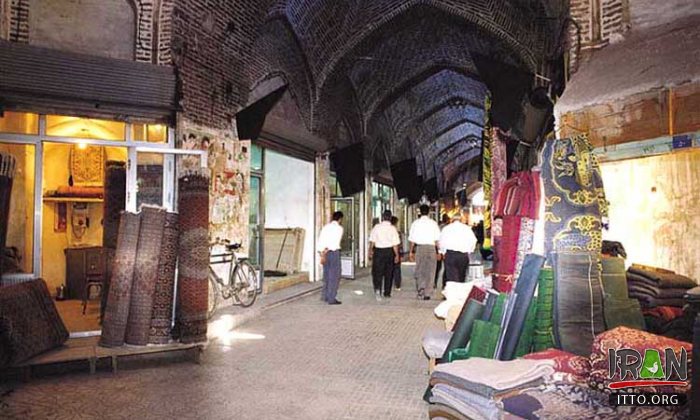 Urmia Historical Bazaar - Azerbaijan - IRAN