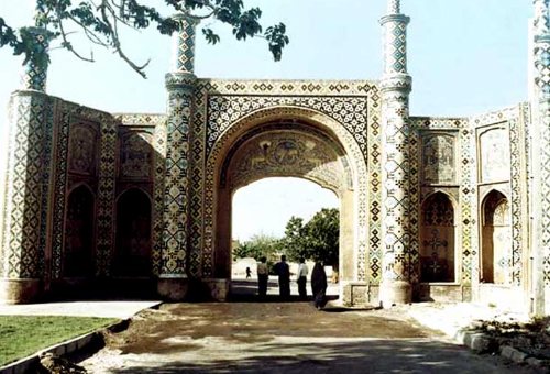 Qazvin Gateways in Qazvin