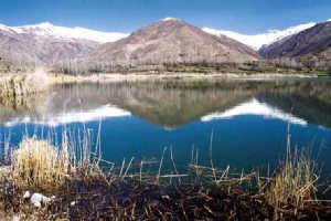 Ovan Lake near Qazvin