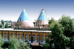 Gonbad Sabz Garden - Qom