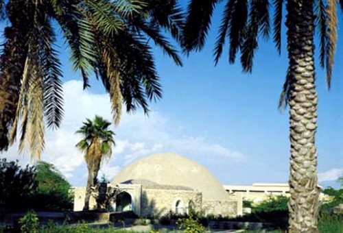 Bibi Water Reservoir in Qeshm Island