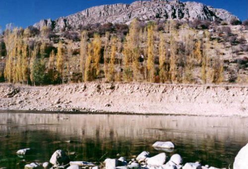 Kashaf Rood River in Ghoochan