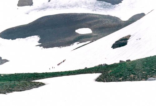 Eastern Mountains in Roodsar