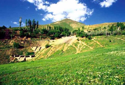 Saqez Plains in Saqez