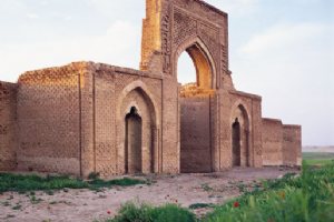 Robat Sarakhs Caravanserai