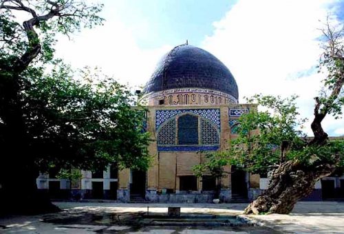 Imamzadeh Sahl-ebne Ali in Sarband (Shazand)