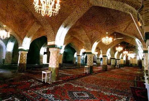 Tasuj Grand Mosque in Shabestar