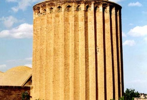 Kashaneh Bastam Tower in Shahrood