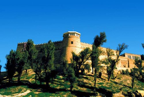 Acropol (Shoosh) Castle in Shoosh (Susa)