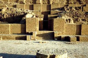 Chogha Zanbil Temple (Ziggurat) - Susa (Shoosh in Khuzestan Province)