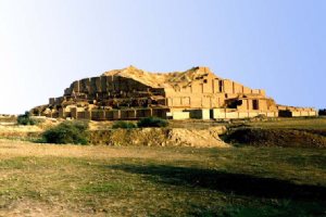 Chogha Zanbil Temple (Ziggurat) - Susa (Shoosh in Khuzestan Province)