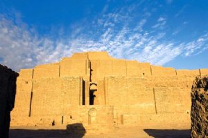 Chogha Zanbil Temple (Ziggurat) - Susa (Shoosh in Khuzestan Province)