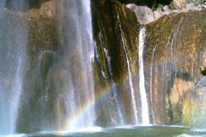 Semirom Waterfall