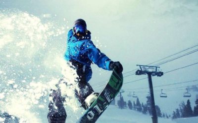 Ski Resort, Sport Complex, Winter, Iran Travel