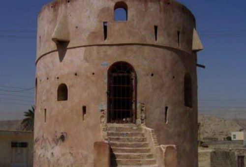 Khamir Castle, Bandar Khamir in Mobarakeh
