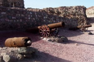 Portuguese Castle - Hormuz Island - PErsian Gulf
