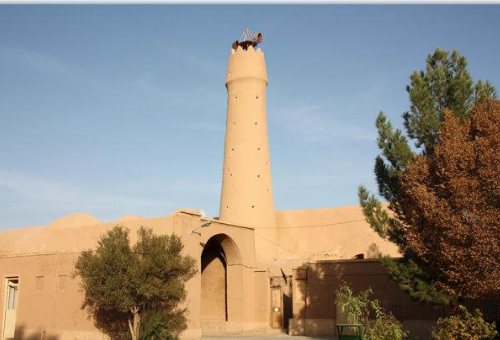 Fahraj Village in Bam