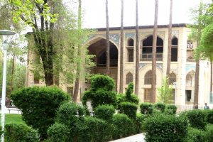 Hasht Behesht Palace in Isfahan