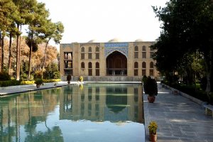 Hasht Behesht Palace in Esfahan