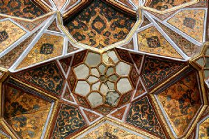Hasht Behesht Palace in Isfahan