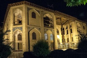 Hasht Behesht Palace in Isfahan