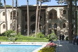 Hasht Behesht Palace in Esfahan