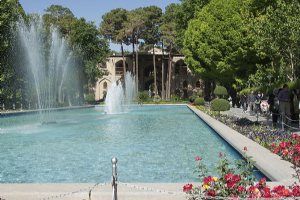 Hasht Behesht Palace in Esfahan