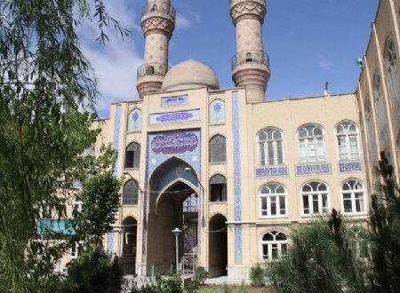 Talebieh School - Tabriz