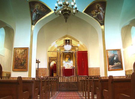 Saint Mary Church - Tabriz