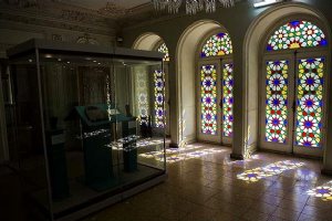 Museum of mirrors and lighting - Yazd