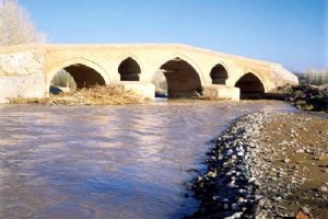 ZanjanChaii River in Zanjan City