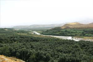 Ghezelozan River - Zanjan
