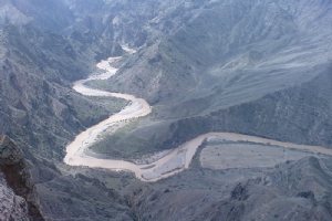 Qezelozan river - Zanjan