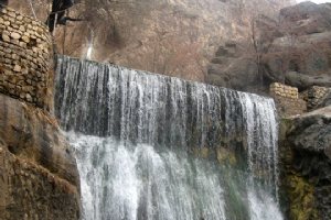 Semirom Waterfall