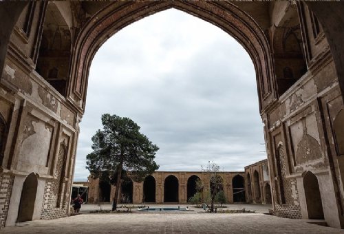 Saveh Jame' Mosque in Saveh
