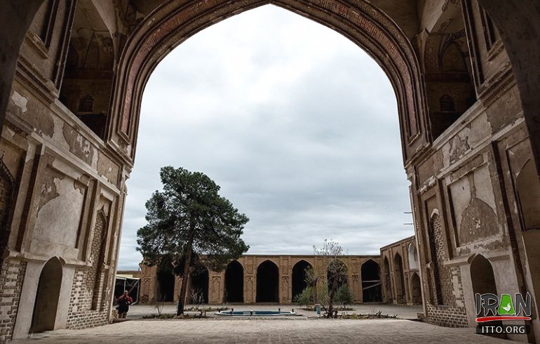 Historic Jameh Mosque of Saveh, Masjed Jameh Saveh (Farsi),مسجد جامع ساوه,مسجدجامع ساوه,استان مرکزی,markazi province