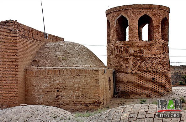 Red Mosque, Masjed-e Sorkh, Maidan Mosque, Meidan Mosque,مسجدسرخ,مسجد سرخ ساوه,مسجد میدان