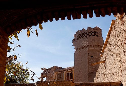 Ardemin Castle in Saveh