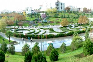 Goftegoo Park (Boustan-e Goftegoo) Tehran