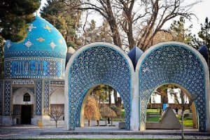 Mausoleum of Attar Neyshaburi - Nishapur
