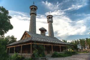 Wooden Mosque - Nishapur