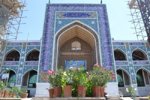 The Holy Shrine of Bibi Shatita - Nishapur